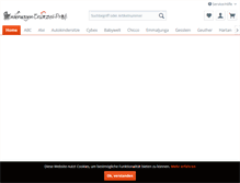 Tablet Screenshot of kinderwagen-ersatzteil-profi.com